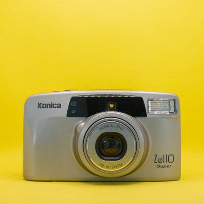 Konica Z-up 110 Super 35mm Filmcamera