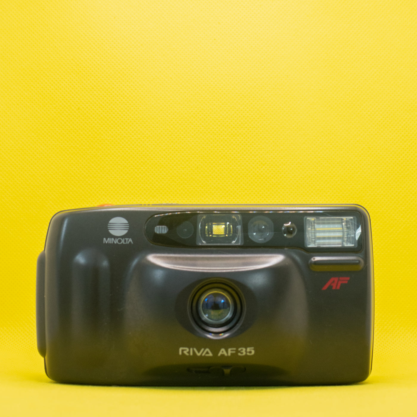 Minolta Riva AF35 - 35mm Filmcamera · hoofdafbeelding