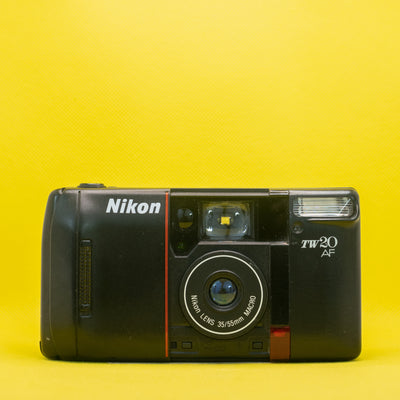 Nikon TW20 - 35mm Compact Filmcamera
