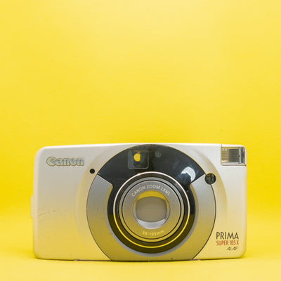 Canon Prima Super 105X - 35mm Compact Filmcamera Vintage