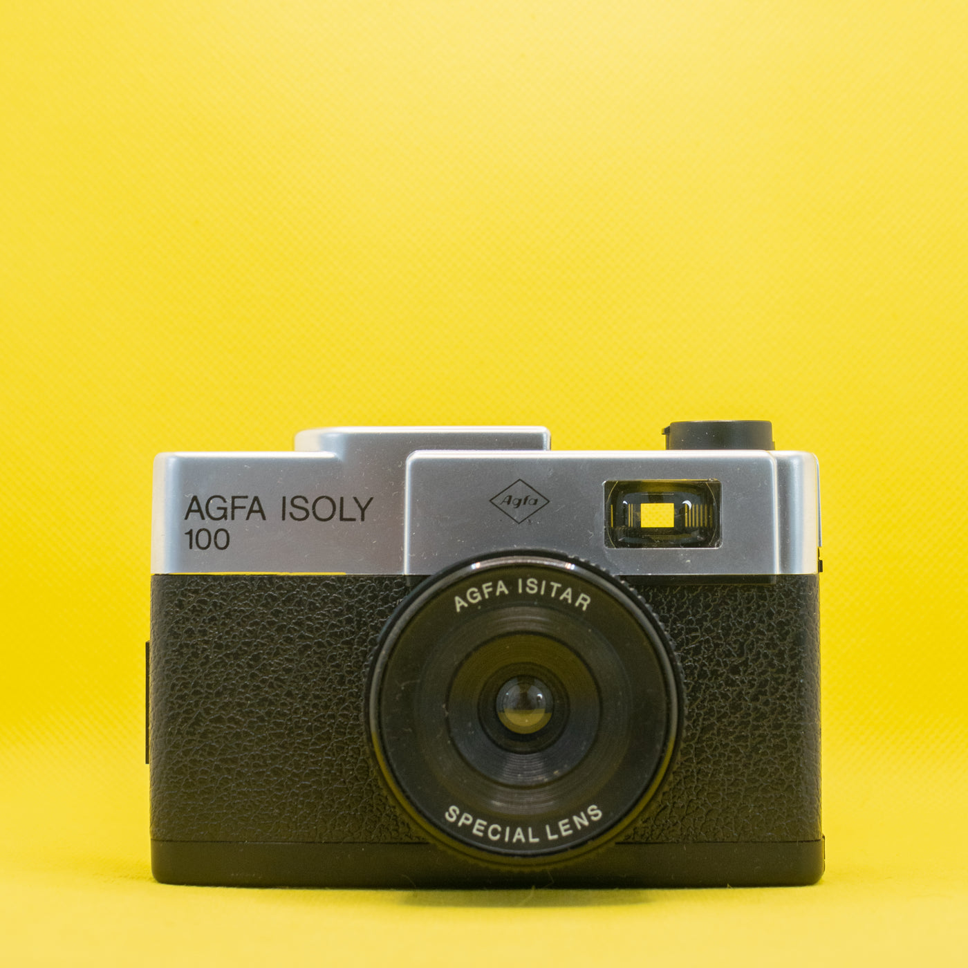 AGFA Isoly 100 - Compacte Vintage 35mm Analoge Camera · hoofdafbeelding