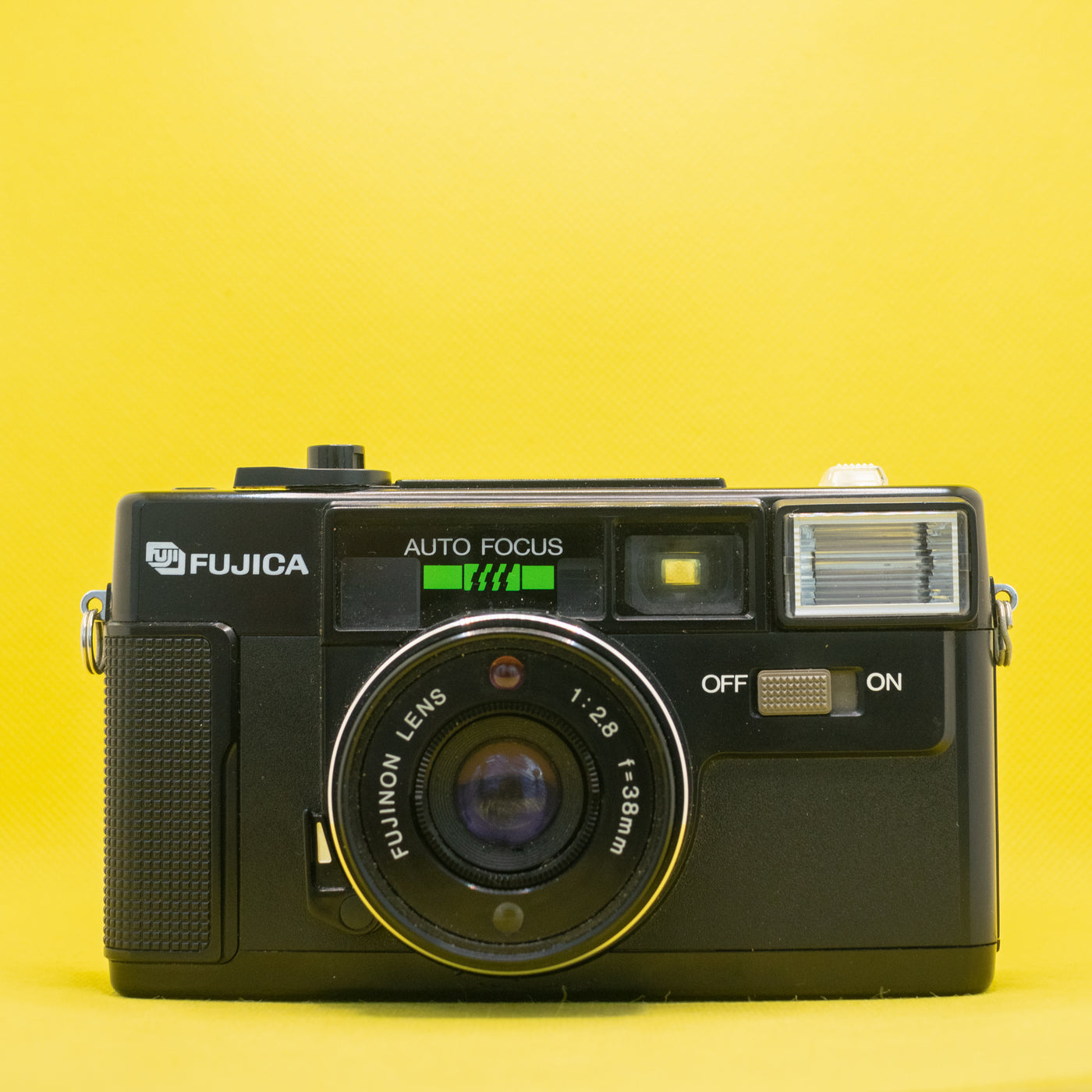 Fujica Auto 5 F2.8 - Meetzoeker 35mm Filmcamera · main image