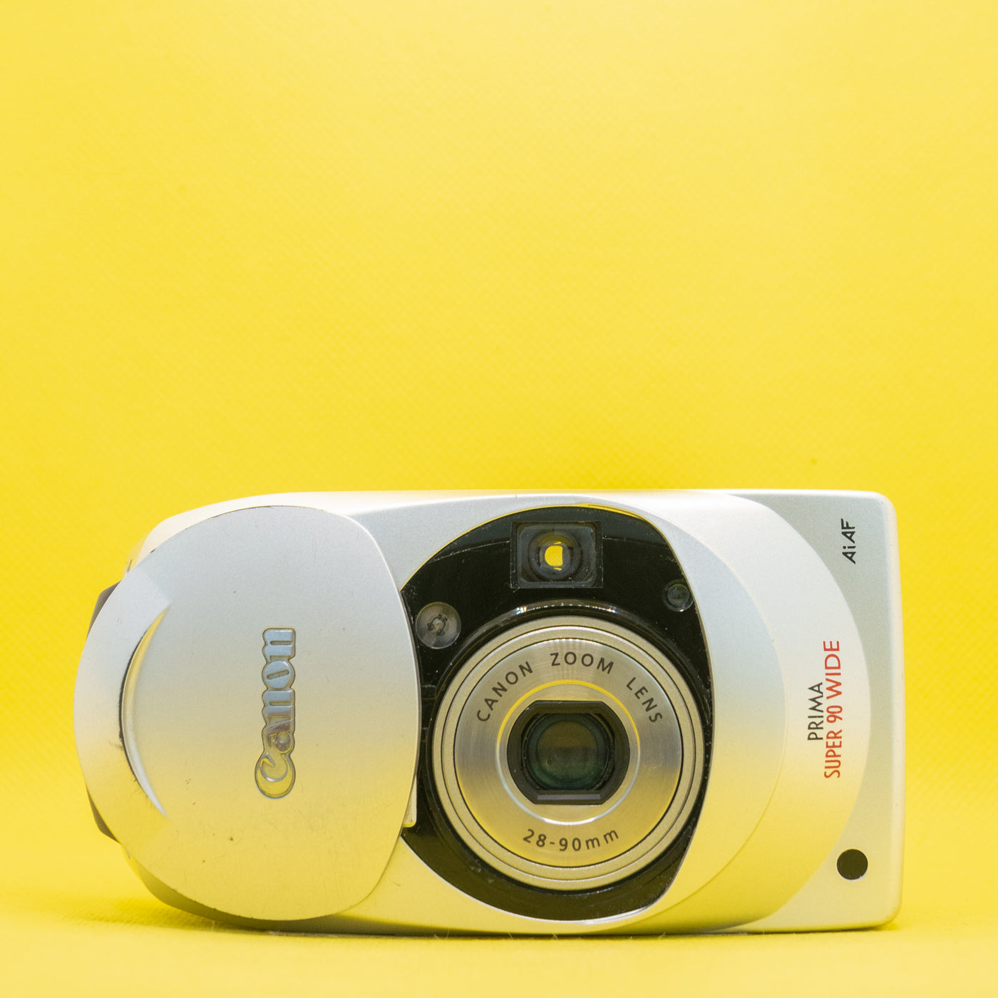 Canon Prima Super 90 Wide - 35mm Premium Filmcamera Mint · hoofdafbeelding