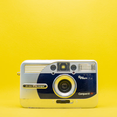 Werlisa Compact II AF - 35mm Filmcamera Groothoek