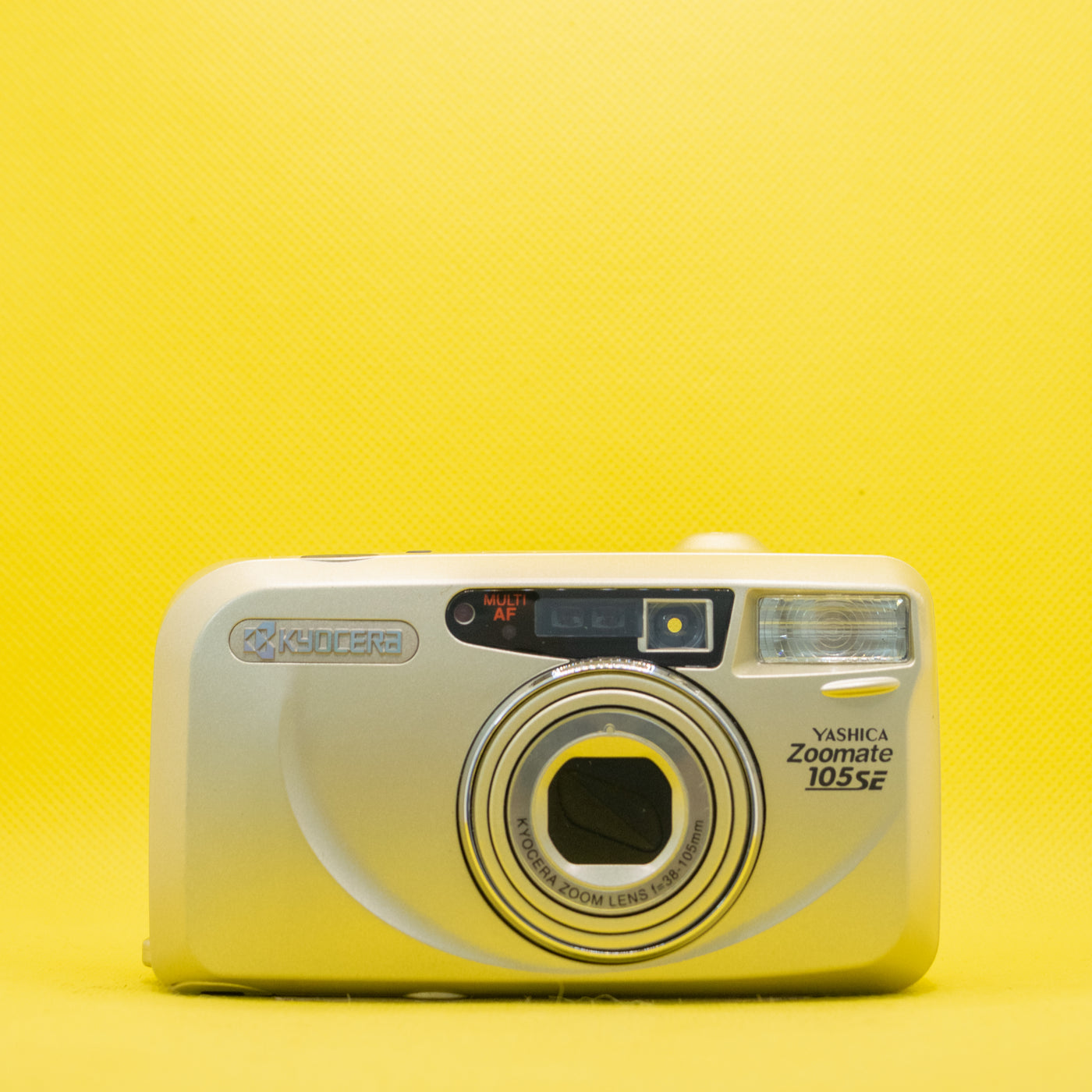 Yashica Zoomate 105SE (Kyocera Premium Version)  · main image