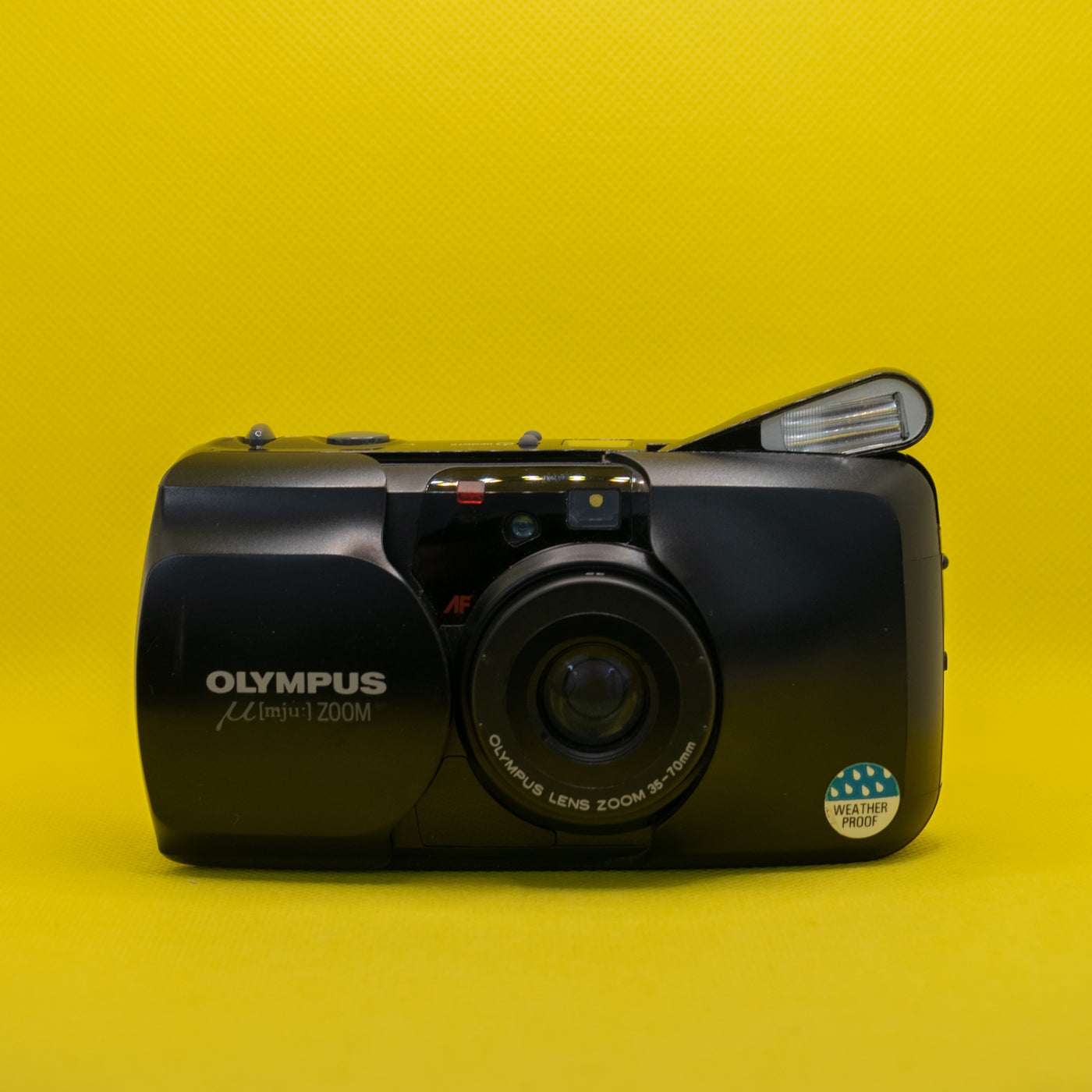 Olympus MJU Zoom (35-70mm) - Premium Compact Filmcamera · main image