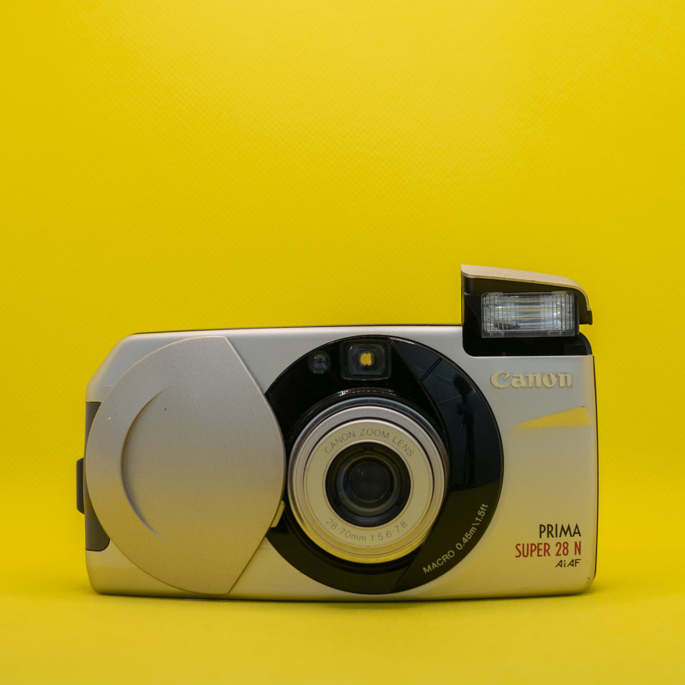 Canon Prima Super 28N - 35mm Compacte Vintage Filmcamera · hoofdafbeelding