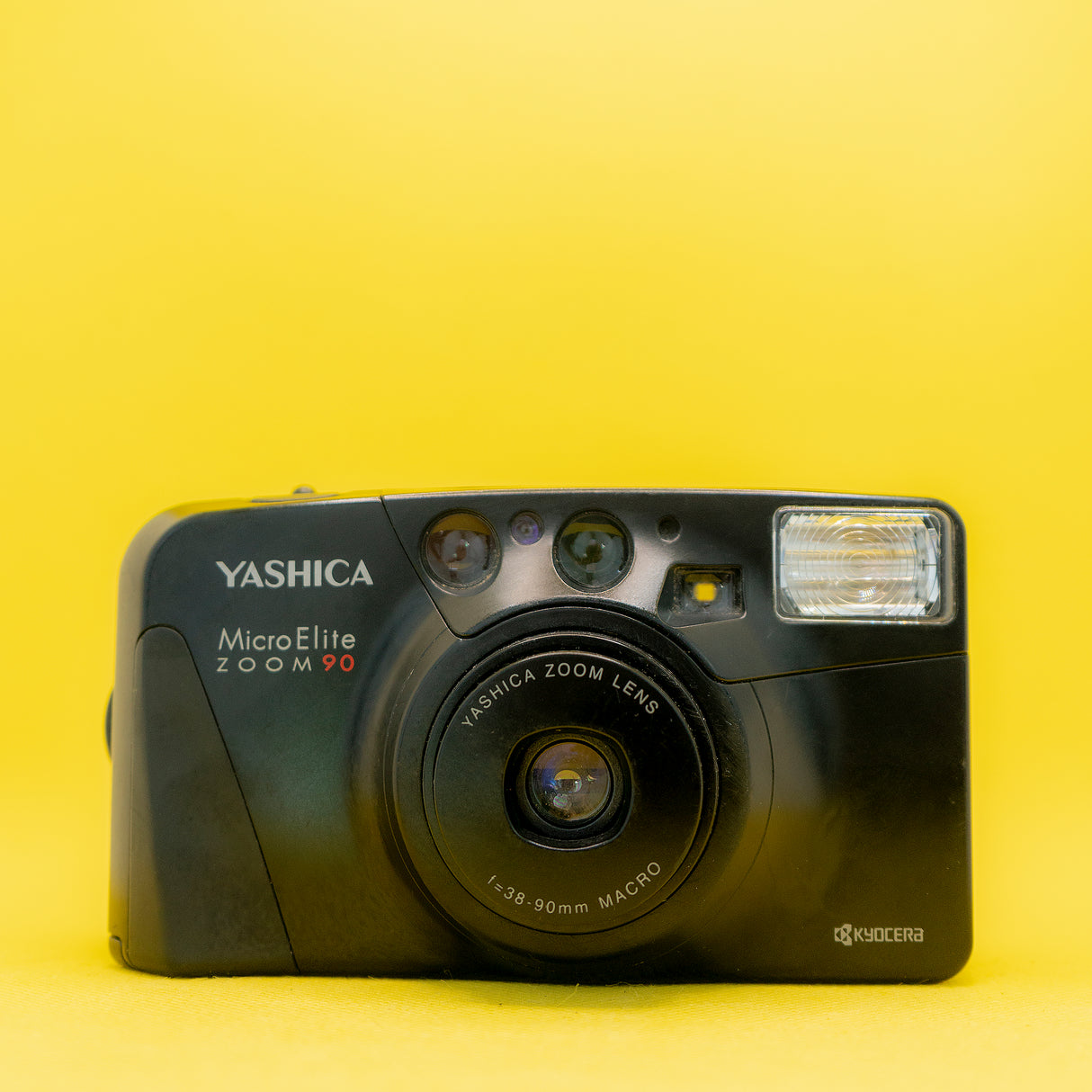 Yashica MicroElite Zoom 90 - 35mm Zoom Compact Film Camera