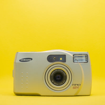 Samsung Fino 60s - 35mm Compact Filmcamera