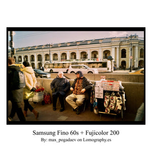 Samsung Fino 60s - 35mm Compact Film Camera