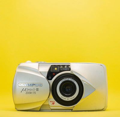 Olympus MJU II Zoom 115 - 35mm Premium Filmcamera